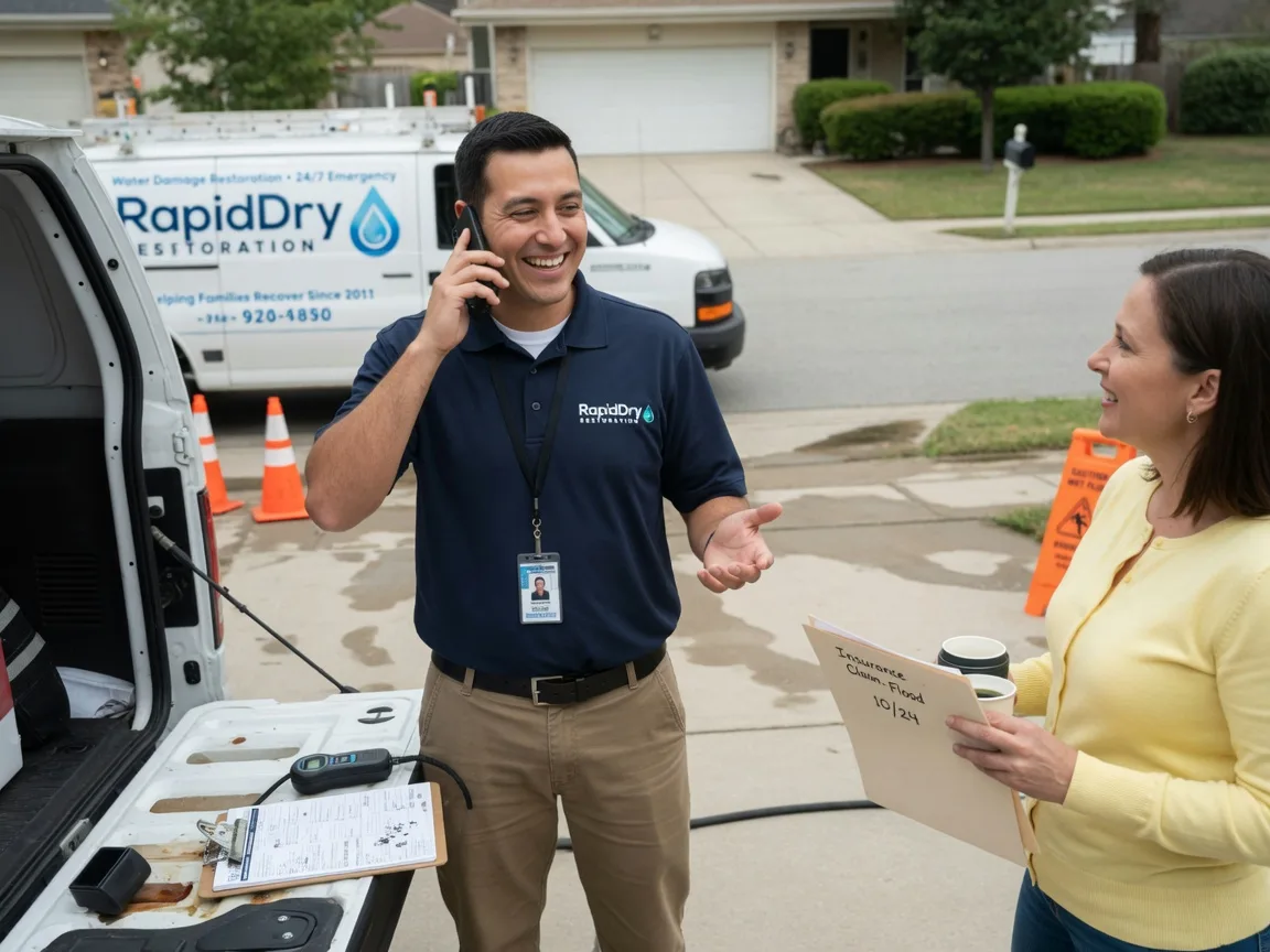 Water Damage Restoration Kutztown, PA FAQs
